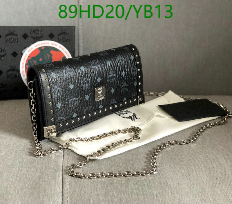 MCM Bag-(Mirror)-Wallet-,Code: YB13,$: 89USD