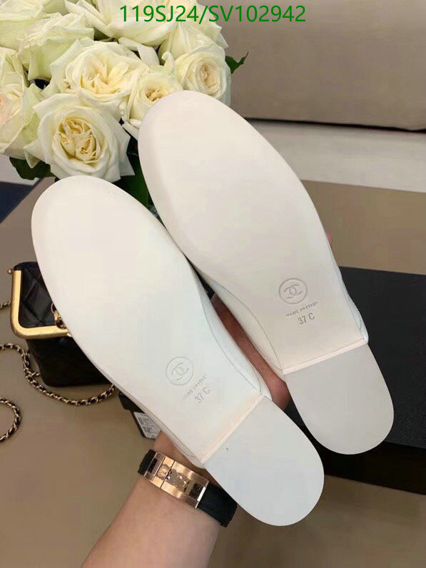 Women Shoes-Chanel,Code: SV102942,$: 119USD