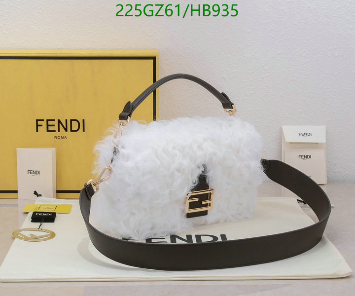 Fendi Bag-(Mirror)-Baguette,Code: HB935,$: 225USD