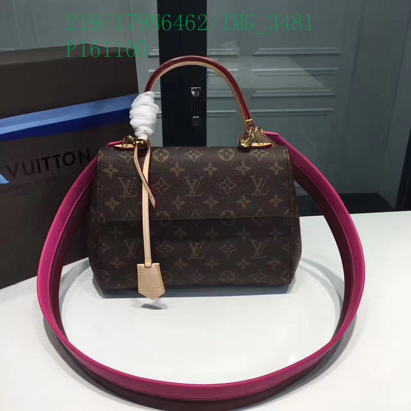 LV Bags-(Mirror)-Handbag-,Code：LB113094,$: 219USD