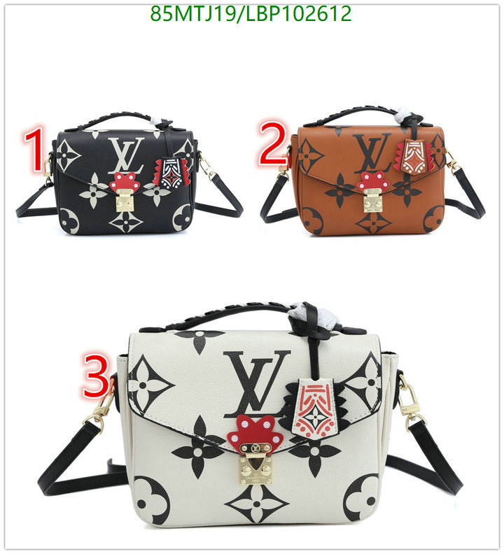 LV Bags-(4A)-Pochette MTis Bag-Twist-,Code: LBP102612,$: 85USD