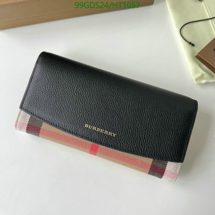 Burberry Bag-(Mirror)-Wallet-,Code: HT1057,$: 99USD