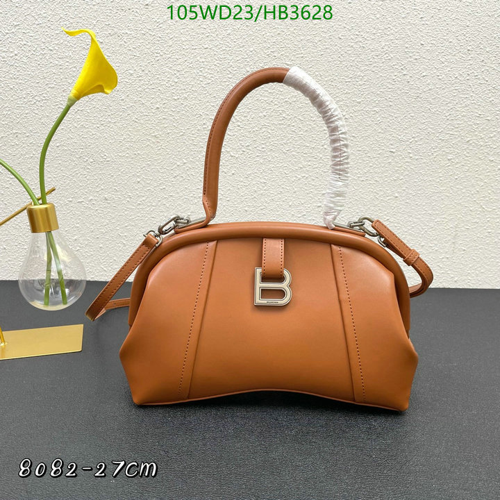 Balenciaga Bag-(4A)-Other Styles-,Code: HB3628,$: 105USD