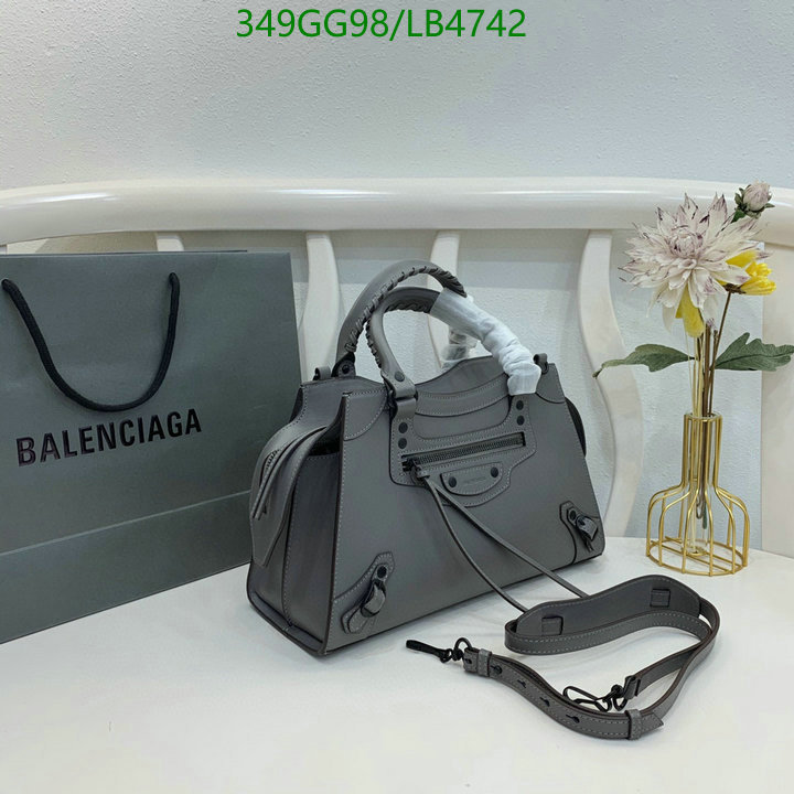 Balenciaga Bag-(Mirror)-Neo Classic-,Code: LB4742,$: 349USD