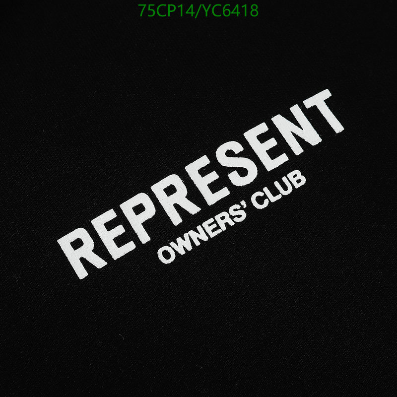 Clothing-REPRESENT, Code: YC6418,$: 75USD