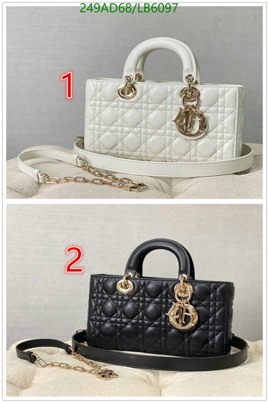 Dior Bags -(Mirror)-Lady-,Code: LB6097,$: 249USD