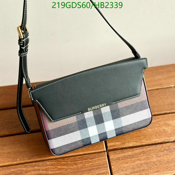 Burberry Bag-(Mirror)-Diagonal-,Code: HB2339,$: 219USD