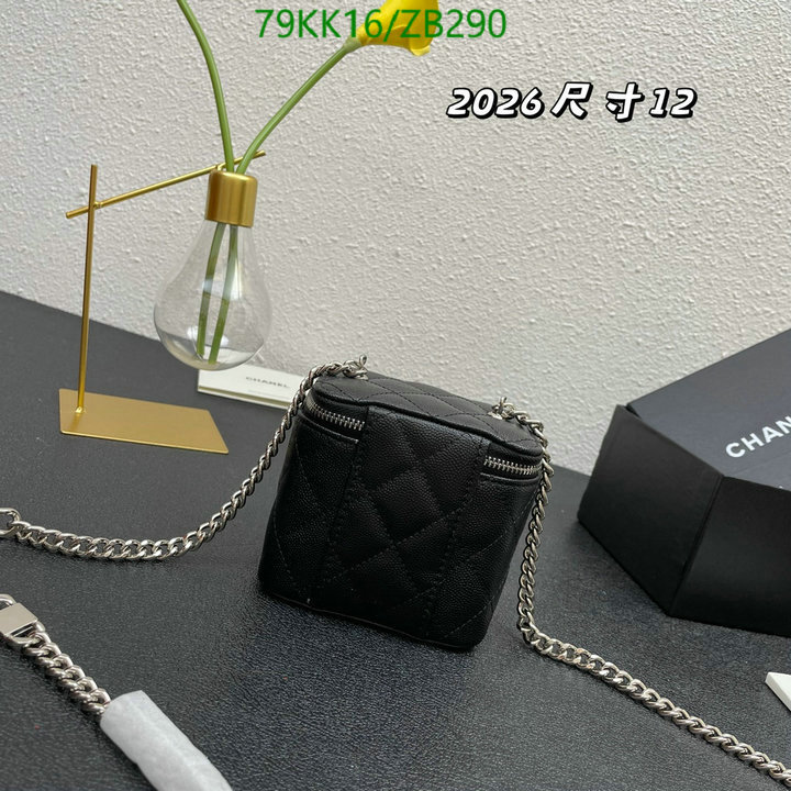 Chanel Bags ( 4A )-Diagonal-,Code: ZB290,$: 79USD