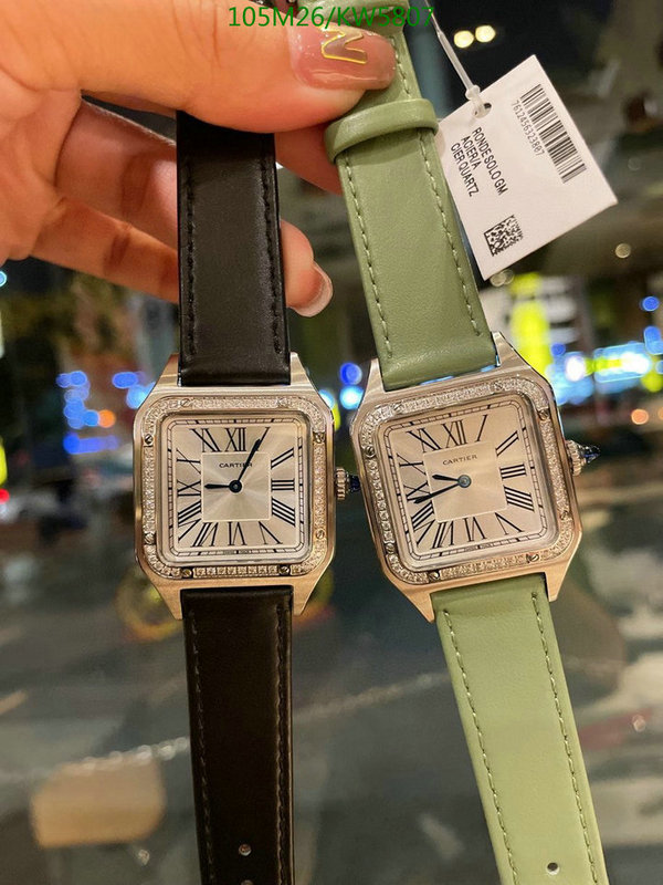 Watch-4A Quality-Cartier, Code: KW5807,$: 105USD