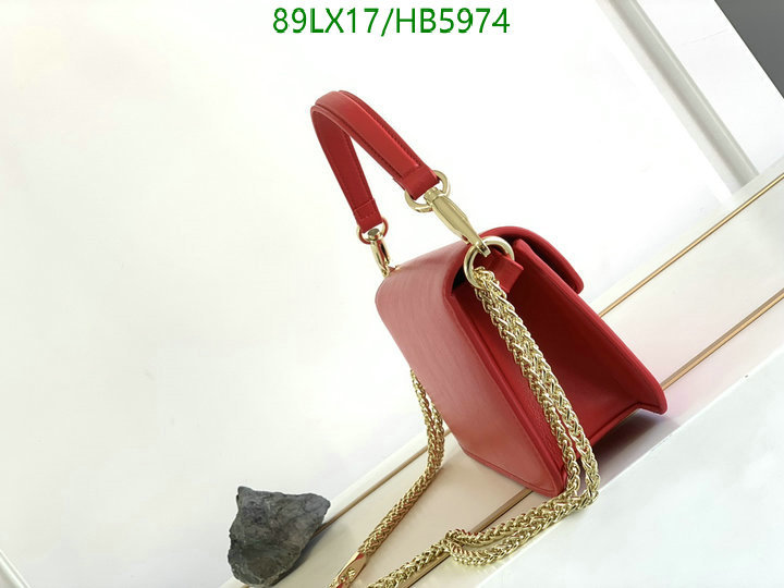 Valentino Bag-(4A)-LOC-V Logo ,Code: HB5974,$: 89USD