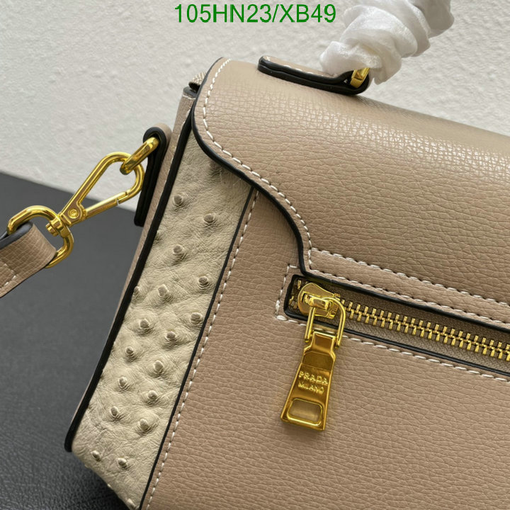 Prada Bag-(4A)-Diagonal-,Code: XB49,$: 105USD