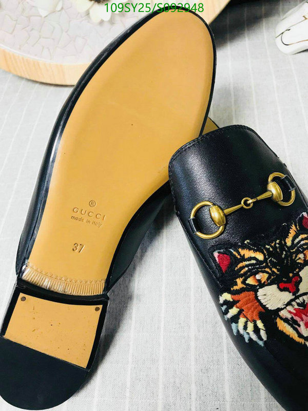 Women Shoes-Gucci, Code:S092948,$: 109USD