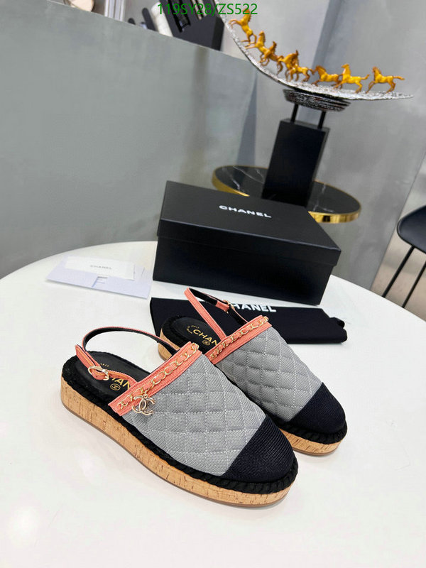 Women Shoes-Chanel,Code: ZS522,$: 119USD