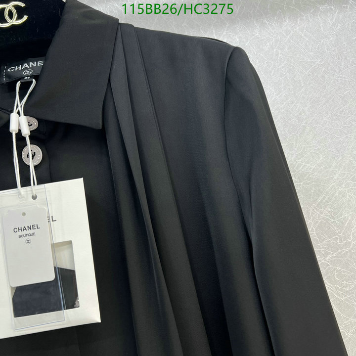 Clothing-Chanel,Code: HC3275,$: 115USD