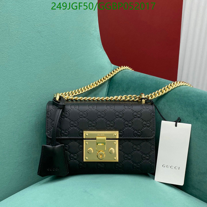 Gucci Bag-(Mirror)-Padlock,Code: GGBP052017,$: 249USD