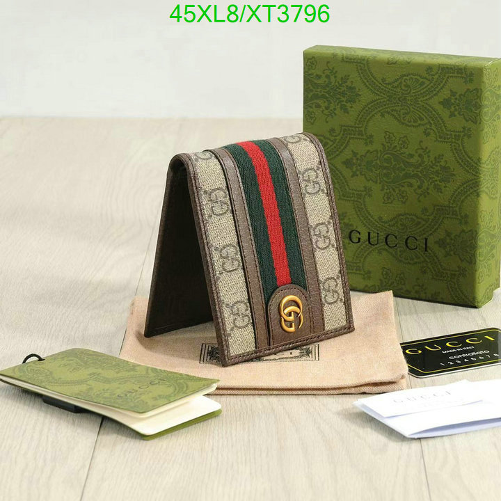 Gucci Bag-(4A)-Wallet-,Code: XT3796,$: 45USD