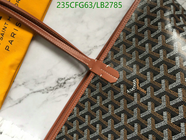 Goyard Bag-(Mirror)-Handbag-,Code: LB2785,$: 235USD