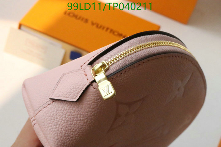 LV Bags-(Mirror)-Wallet-,Code: TP040211,