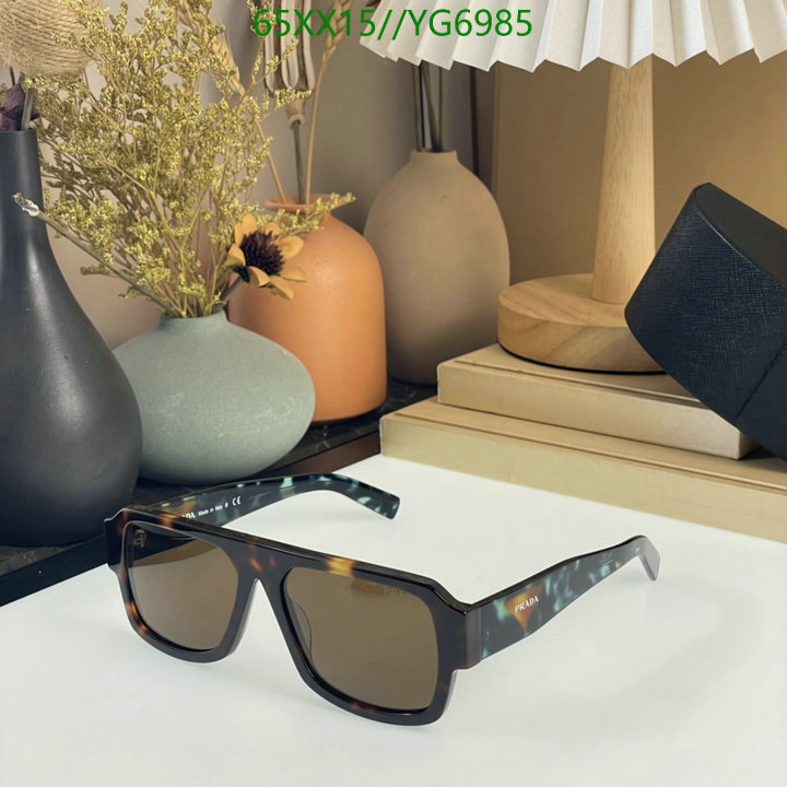 Glasses-Prada, Code: YG6985,$: 65USD