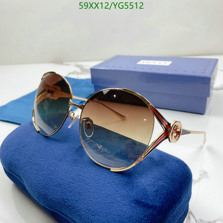 Glasses-Gucci, Code: YG5512,$: 59USD