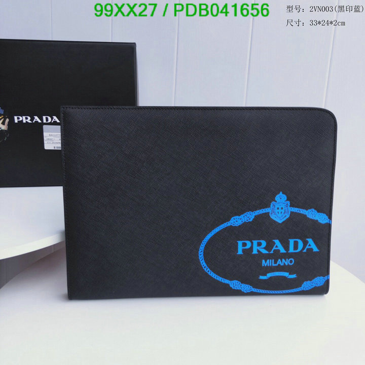 Prada Bag-(Mirror)-Clutch-,Code: PDB041656,$: 99USD