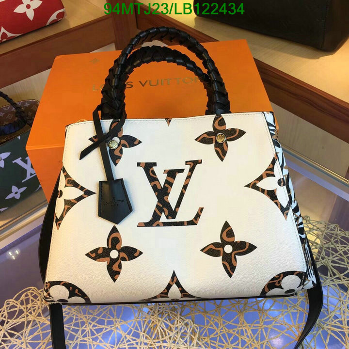 LV Bags-(4A)-Handbag Collection-,Code: LB122434,$: 94USD