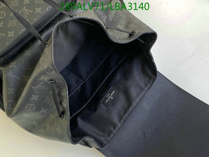 LV Bags-(Mirror)-Backpack-,Code: LBA3140,$: 289USD