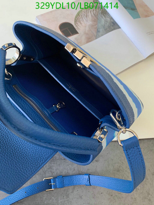 LV Bags-(Mirror)-Handbag-,Code:LB071414,$: 329USD
