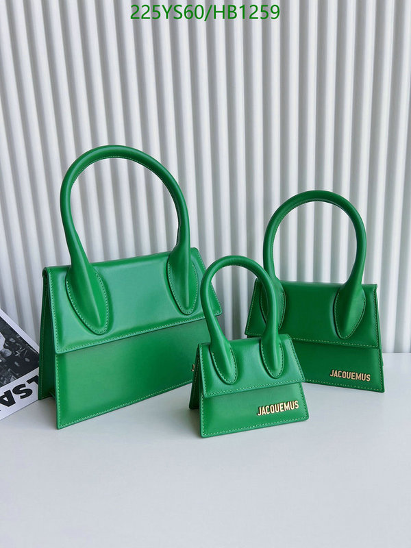 Jacquemus Bag-(Mirror)-Handbag-,Code: HB1259,