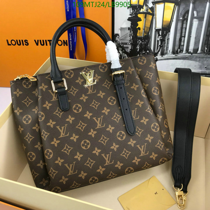 LV Bags-(4A)-Handbag Collection-,Code: LB9905,$: 109USD