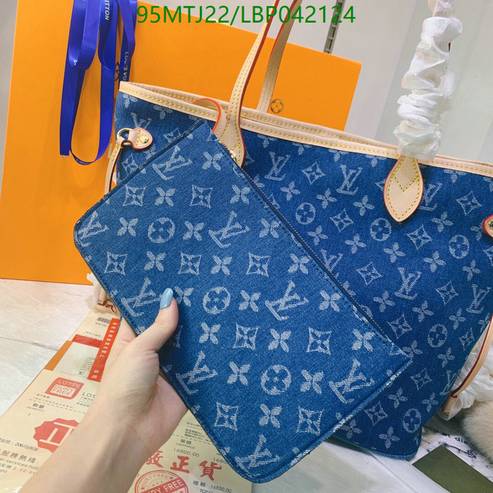 LV Bags-(4A)-Neverfull-,Code: LBP042124,$: 95USD