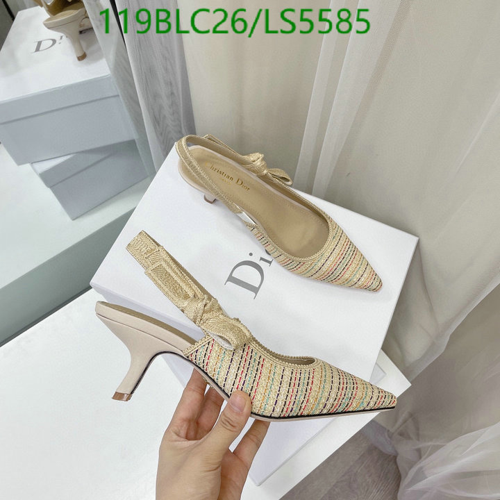 Women Shoes-Dior,Code: LS5585,$: 119USD