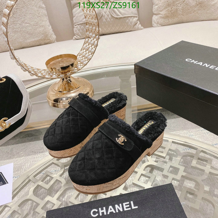 Women Shoes-Chanel Code: ZS9161 $: 119USD