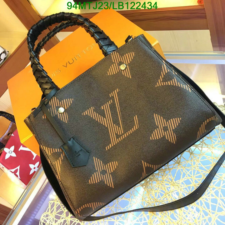 LV Bags-(4A)-Handbag Collection-,Code: LB122434,$: 94USD