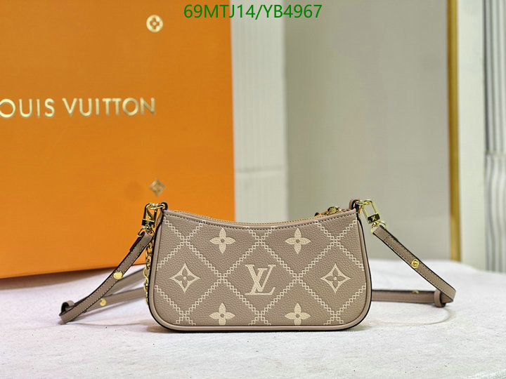 LV Bags-(4A)-Pochette MTis Bag-Twist-,Code: YB4967,$: 69USD