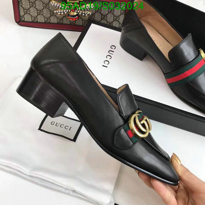 Women Shoes-Gucci, Code: S032024,$: 95USD