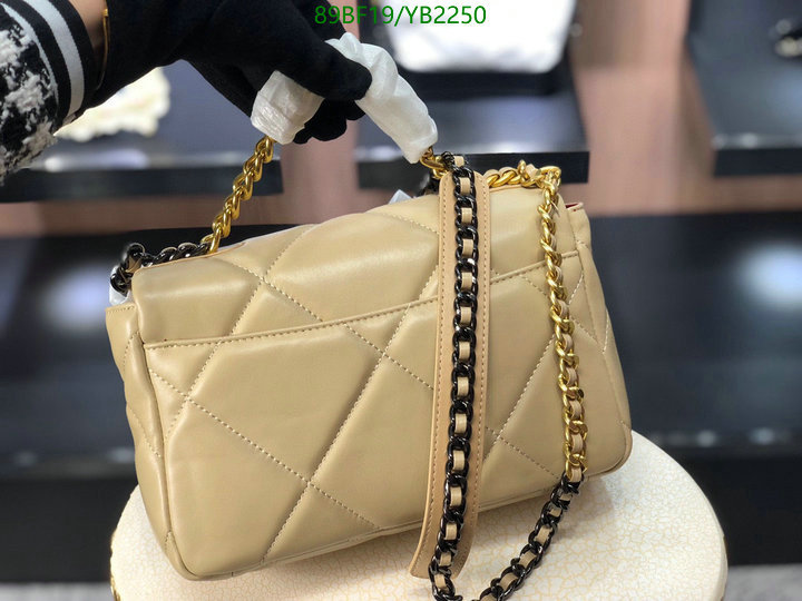 Chanel Bags ( 4A )-Diagonal-,Code: YB2250,$: 89USD