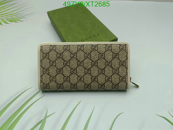 Gucci Bag-(4A)-Wallet-,Code: XT2685,$: 49USD