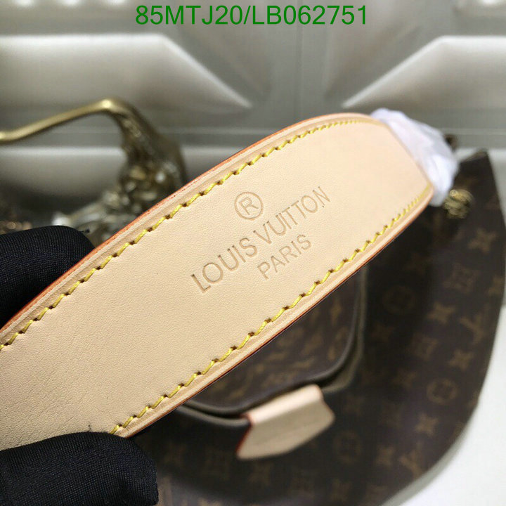 LV Bags-(4A)-Handbag Collection-,Code: LB062751,$: 85USD