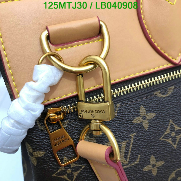 LV Bags-(4A)-Backpack-,Code: LB040908,$: 125USD