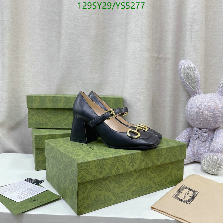 Women Shoes-Gucci, Code: YS5277,$: 129USD