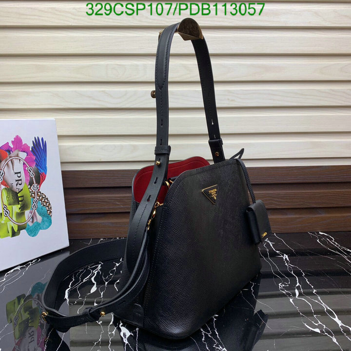 Prada Bag-(Mirror)-Handbag-,Code: PDB113057,$: 329USD