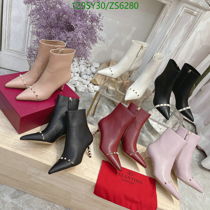 Women Shoes-Valentino, Code: ZS6280,$: 129USD