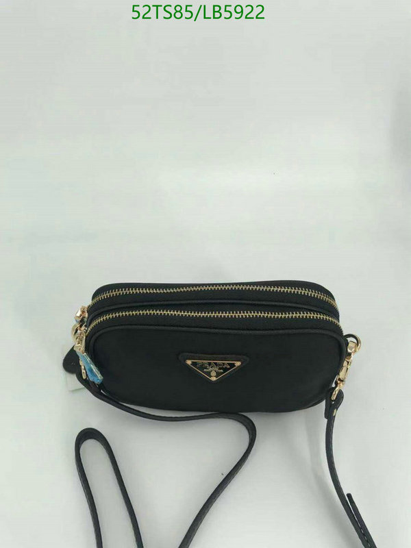 Prada Bag-(4A)-Diagonal-,Code: LB5922,$: 52USD