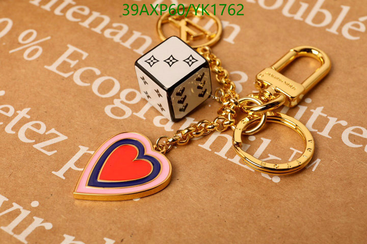 Key pendant-LV,Code: YK1762,$: 39USD