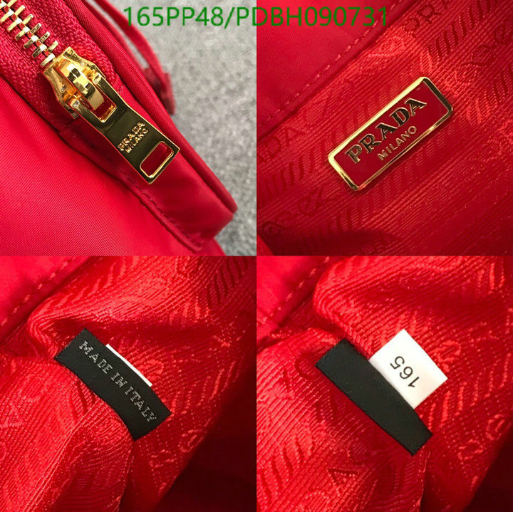 Prada Bag-(Mirror)-Diagonal-,Code:PDBH090731,$:165USD