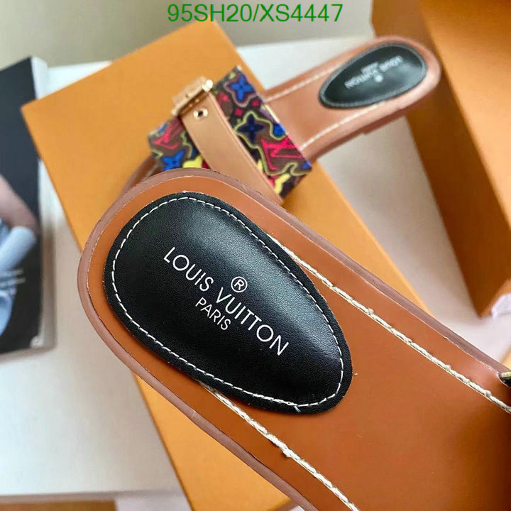 Women Shoes-LV, Code: XS4447,