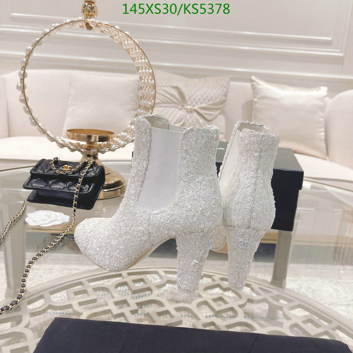 Women Shoes-Chanel,Code: KS5378,$: 145USD