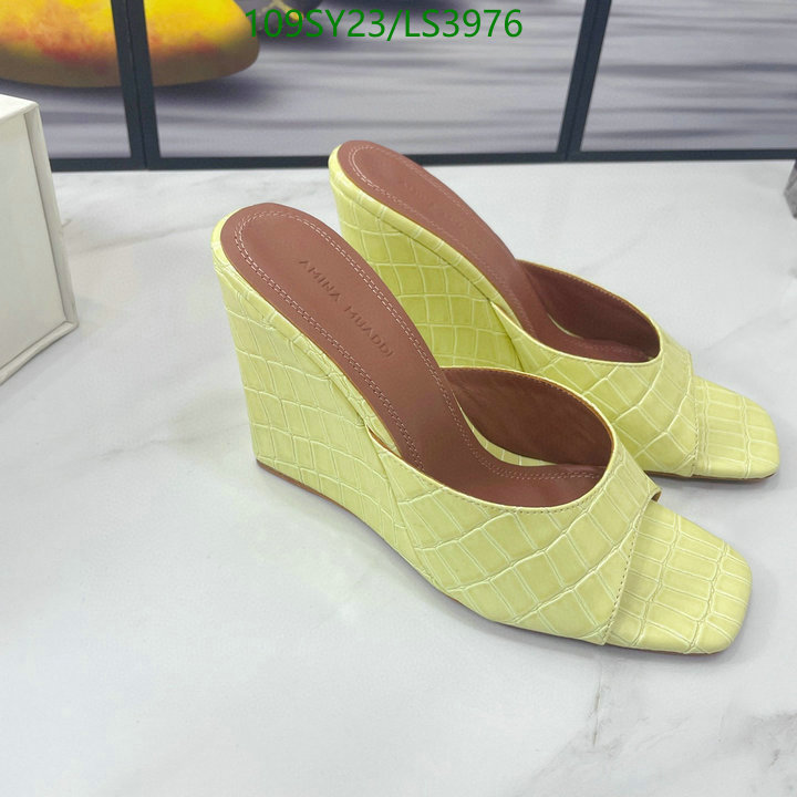 Women Shoes-Amina Muaddi, Code: LS3976,$: 109USD