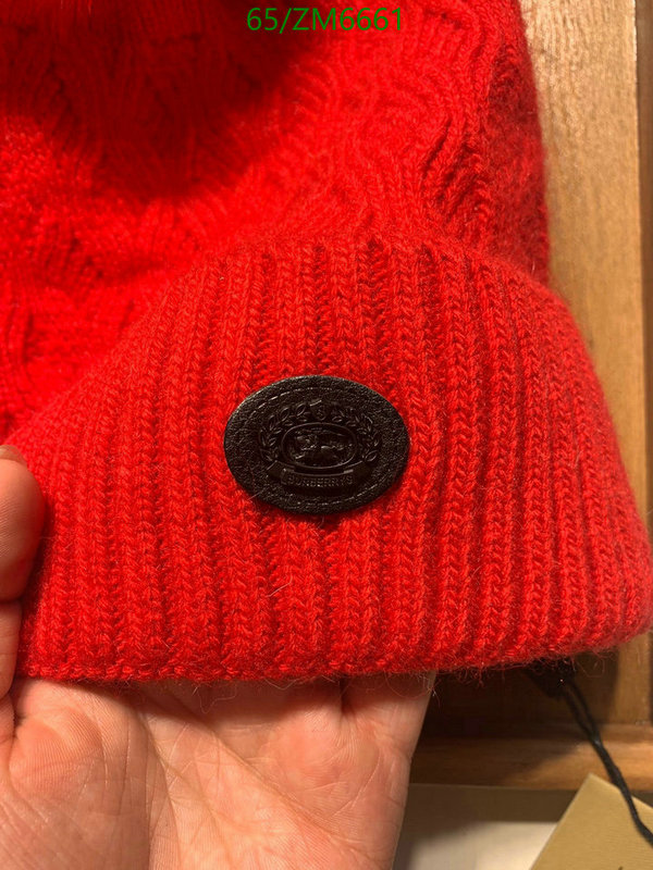Cap -(Hat)-Burberry, Code: ZM6661,$: 65USD